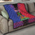 Personalised Haitian Heritage Month Quilt Citadelle Laferriere Dashiki Pattern