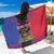 Personalised Haitian Heritage Month Sarong Citadelle Laferriere Dashiki Pattern