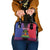 Personalised Haitian Heritage Month Shoulder Handbag Citadelle Laferriere Dashiki Pattern