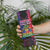 Personalised Haitian Heritage Month Skinny Tumbler Citadelle Laferriere Dashiki Pattern