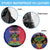Personalised Haitian Heritage Month Spare Tire Cover Citadelle Laferriere Dashiki Pattern