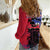 Personalised Haitian Heritage Month Women Casual Shirt Citadelle Laferriere Dashiki Pattern