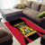 Personalised Empire dHayiti 1804–1806 Area Rug Coat Of Arms Flag Style