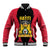 Personalised Empire dHayiti 1804–1806 Baseball Jacket Coat Of Arms Flag Style
