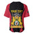 Personalised Empire dHayiti 1804–1806 Baseball Jersey Coat Of Arms Flag Style