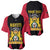 Personalised Empire dHayiti 1804–1806 Baseball Jersey Coat Of Arms Flag Style