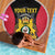 Personalised Empire dHayiti 1804–1806 Beach Blanket Coat Of Arms Flag Style