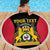Personalised Empire dHayiti 1804–1806 Beach Blanket Coat Of Arms Flag Style