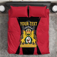 Personalised Empire dHayiti 1804–1806 Bedding Set Coat Of Arms Flag Style