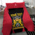 Personalised Empire dHayiti 1804–1806 Bedding Set Coat Of Arms Flag Style