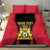 Personalised Empire dHayiti 1804–1806 Bedding Set Coat Of Arms Flag Style