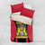 Personalised Empire dHayiti 1804–1806 Bedding Set Coat Of Arms Flag Style
