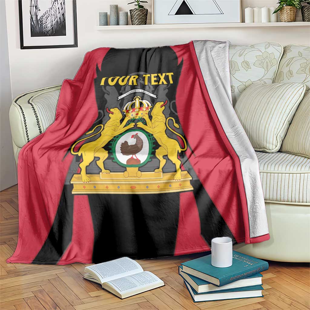 Personalised Empire dHayiti 1804–1806 Blanket Coat Of Arms Flag Style