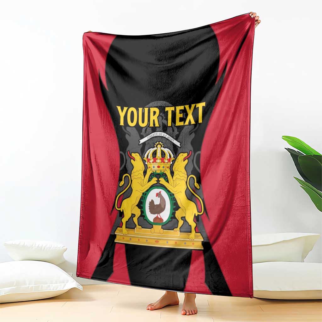 Personalised Empire dHayiti 1804–1806 Blanket Coat Of Arms Flag Style