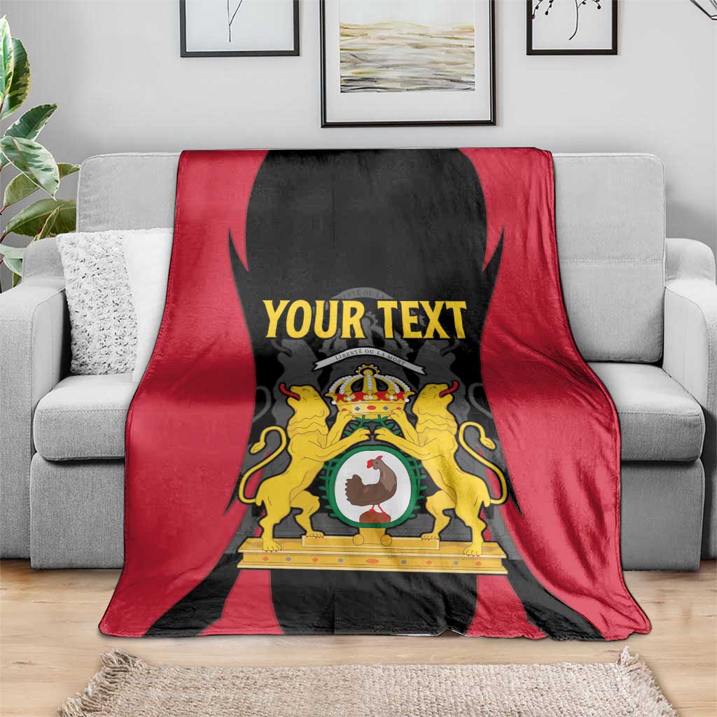 Personalised Empire dHayiti 1804–1806 Blanket Coat Of Arms Flag Style