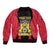 Personalised Empire dHayiti 1804–1806 Bomber Jacket Coat Of Arms Flag Style
