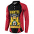 Personalised Empire dHayiti 1804–1806 Button Sweatshirt Coat Of Arms Flag Style