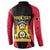 Personalised Empire dHayiti 1804–1806 Button Sweatshirt Coat Of Arms Flag Style