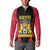 Personalised Empire dHayiti 1804–1806 Button Sweatshirt Coat Of Arms Flag Style