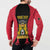 Personalised Empire dHayiti 1804–1806 Button Sweatshirt Coat Of Arms Flag Style