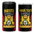 Personalised Empire dHayiti 1804–1806 4 in 1 Can Cooler Tumbler Coat Of Arms Flag Style