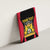 Personalised Empire dHayiti 1804–1806 Canvas Wall Art Coat Of Arms Flag Style