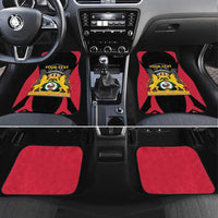 Personalised Empire dHayiti 1804–1806 Car Mats Coat Of Arms Flag Style