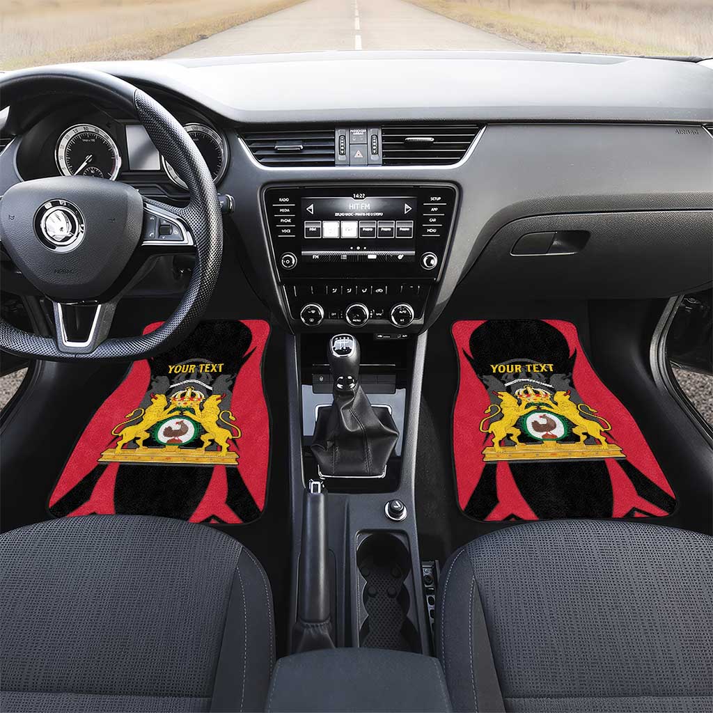 Personalised Empire dHayiti 1804–1806 Car Mats Coat Of Arms Flag Style