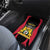 Personalised Empire dHayiti 1804–1806 Car Mats Coat Of Arms Flag Style