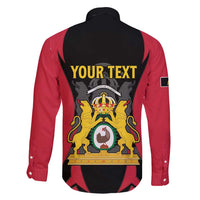 Personalised Empire dHayiti 1804–1806 Family Matching Long Sleeve Bodycon Dress and Hawaiian Shirt Coat Of Arms Flag Style