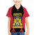 Personalised Empire dHayiti 1804–1806 Family Matching Mermaid Dress and Hawaiian Shirt Coat Of Arms Flag Style