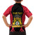 Personalised Empire dHayiti 1804–1806 Family Matching Off The Shoulder Long Sleeve Dress and Hawaiian Shirt Coat Of Arms Flag Style
