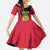 Personalised Empire dHayiti 1804–1806 Family Matching Off Shoulder Maxi Dress and Hawaiian Shirt Coat Of Arms Flag Style
