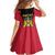 Personalised Empire dHayiti 1804–1806 Family Matching Off Shoulder Maxi Dress and Hawaiian Shirt Coat Of Arms Flag Style