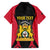 Personalised Empire dHayiti 1804–1806 Family Matching Puletasi and Hawaiian Shirt Coat Of Arms Flag Style