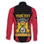 Personalised Empire dHayiti 1804–1806 Family Matching Puletasi and Hawaiian Shirt Coat Of Arms Flag Style