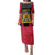Personalised Empire dHayiti 1804–1806 Family Matching Puletasi and Hawaiian Shirt Coat Of Arms Flag Style