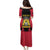Personalised Empire dHayiti 1804–1806 Family Matching Puletasi and Hawaiian Shirt Coat Of Arms Flag Style