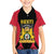 Personalised Empire dHayiti 1804–1806 Family Matching Puletasi and Hawaiian Shirt Coat Of Arms Flag Style
