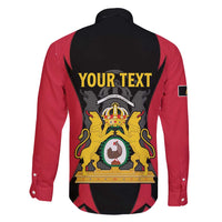 Personalised Empire dHayiti 1804–1806 Family Matching Short Sleeve Bodycon Dress and Hawaiian Shirt Coat Of Arms Flag Style