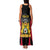 Personalised Empire dHayiti 1804–1806 Family Matching Tank Maxi Dress and Hawaiian Shirt Coat Of Arms Flag Style