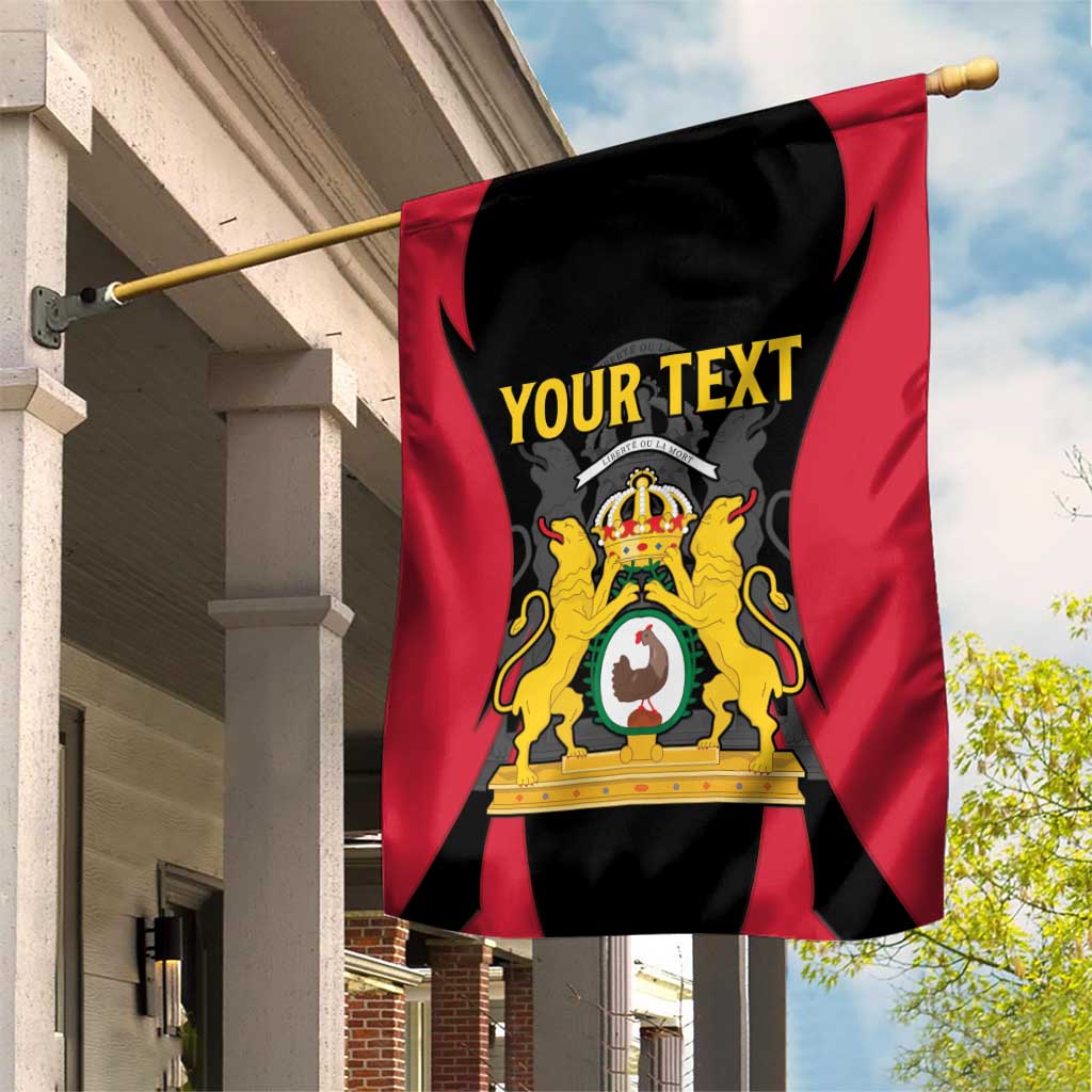 Personalised Empire dHayiti 1804–1806 Garden Flag Coat Of Arms Flag Style