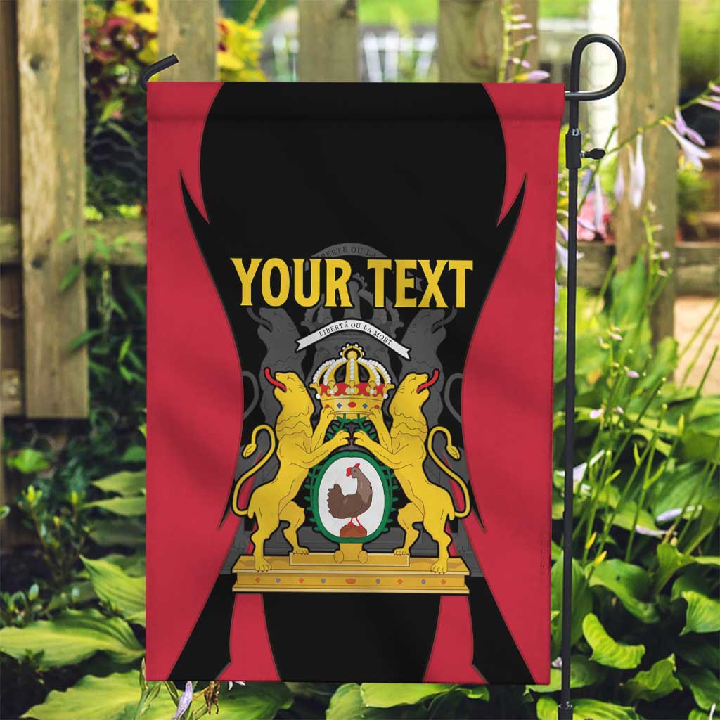 Personalised Empire dHayiti 1804–1806 Garden Flag Coat Of Arms Flag Style