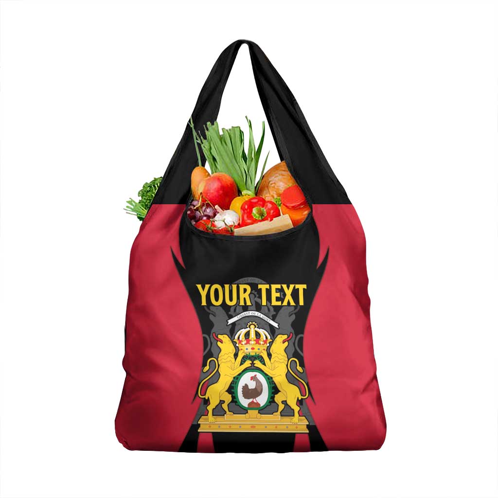 Personalised Empire dHayiti 1804–1806 Grocery Bag Coat Of Arms Flag Style