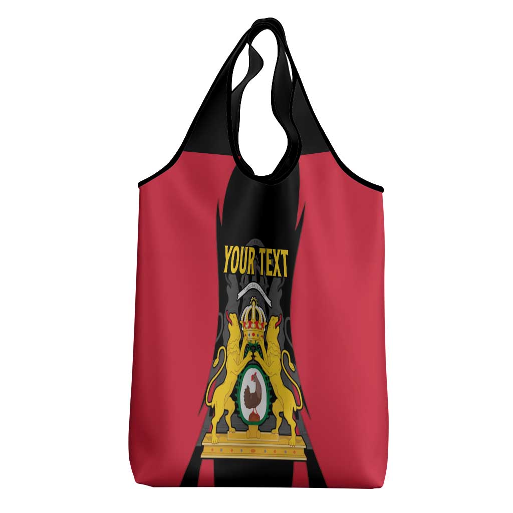 Personalised Empire dHayiti 1804–1806 Grocery Bag Coat Of Arms Flag Style