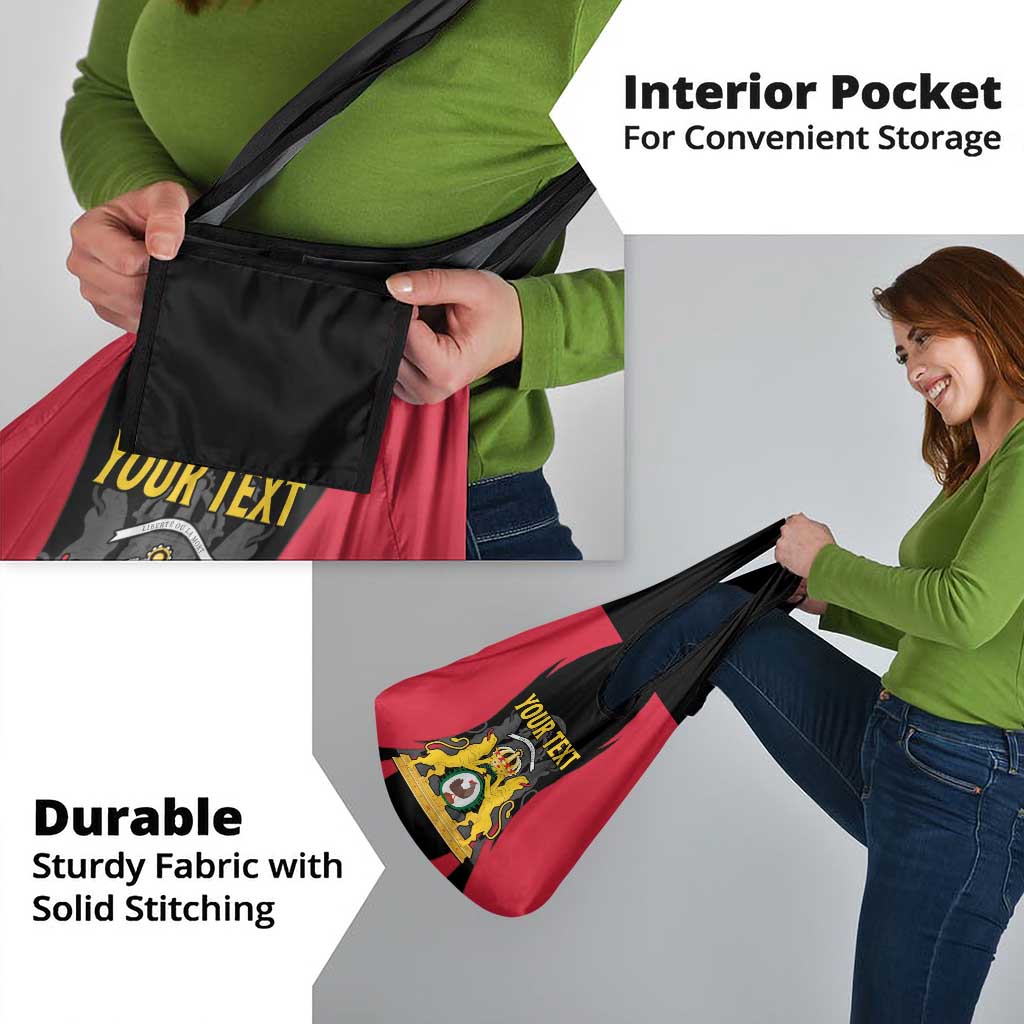 Personalised Empire dHayiti 1804–1806 Grocery Bag Coat Of Arms Flag Style