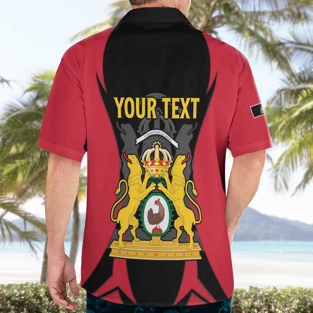 Personalised Empire dHayiti 1804–1806 Hawaiian Shirt Coat Of Arms Flag Style