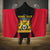 Personalised Empire dHayiti 1804–1806 Hooded Blanket Coat Of Arms Flag Style