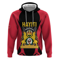 Personalised Empire dHayiti 1804–1806 Hoodie Coat Of Arms Flag Style