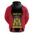 Personalised Empire dHayiti 1804–1806 Hoodie Coat Of Arms Flag Style
